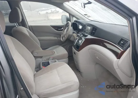 2017 Nissan Quest Sv z USA, uszkodzony, nr VIN JN8AE2KP9H9165472